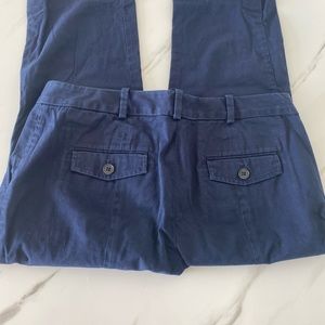 Navy blue Capri pants